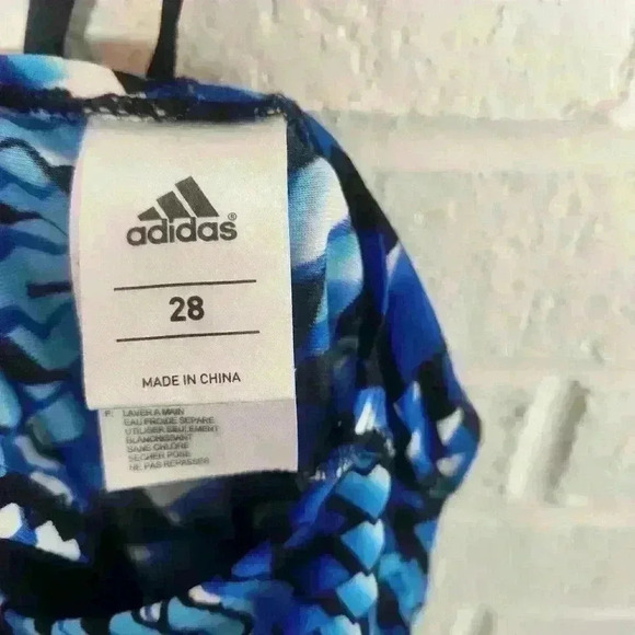 Adidas performance vortex women's one piece swimsuit blue size 28 - Picture 10 of 11